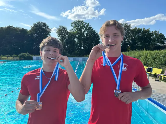 Nico Brunner und Sebastian Wienand