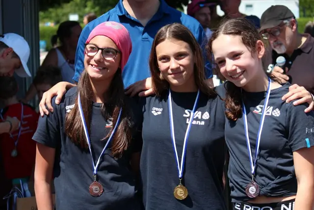 Lotta Seel, Liana Koch,  Amelie Höft  | Foto: Friederun von Bornstedt 