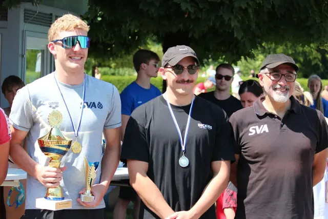 Robin Lienhart, Mark Toprak,  Taylan Toprak  | Foto: Friederun von Bornstedt 
