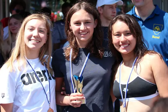 Emilia Bögl,  Maria Brummer,  Patrizia Yuexin Stradovnik  | Foto: Friederun von Bornstedt 