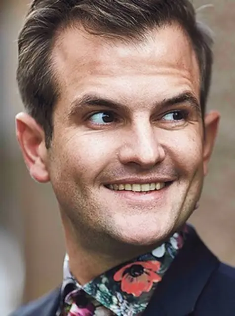 umstrittener Journalist Raphael Rauch  | Foto: © Bild: Elisabeth Real CC