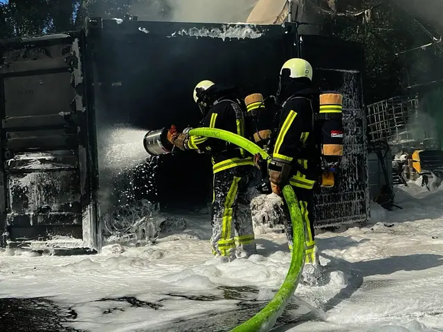 Foto:  Feuerwehr Bochum