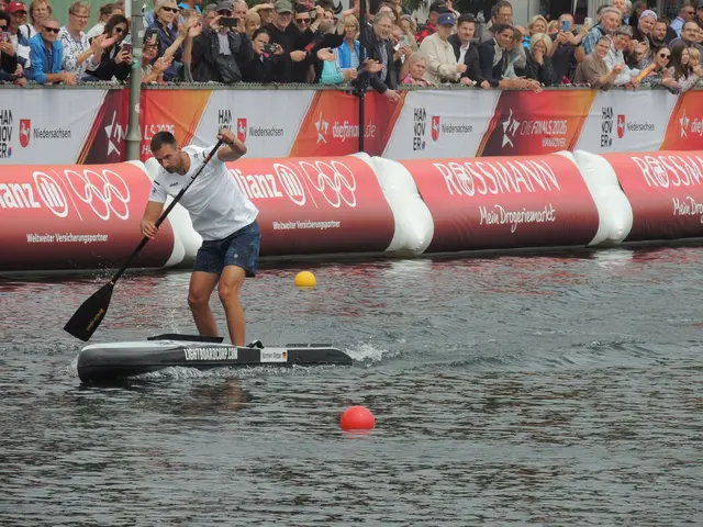 Normen Weber wurde erneut deutscher Meister bei den Finals 2026 in Hannover | Foto: Privat von Normen Weber