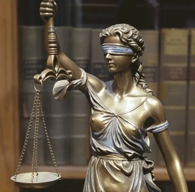 Justitia | Foto: © Bild: https://stockcake.com CC 