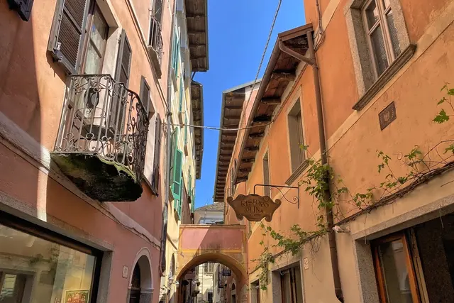 malerische Motive en masse: Orta San Giulio | Foto: Copyright Margot Klütsch