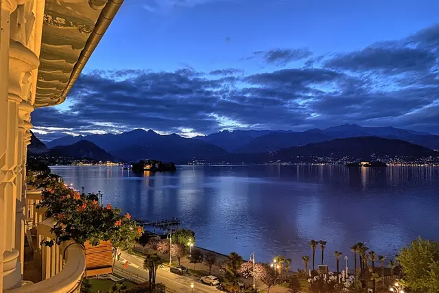 Stresa: Blick auf die Borromäischen Inseln | Foto: Copyright Margot Klütsch
