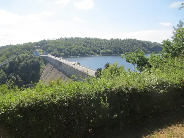 Sperrmauer Rappbodetalsperre