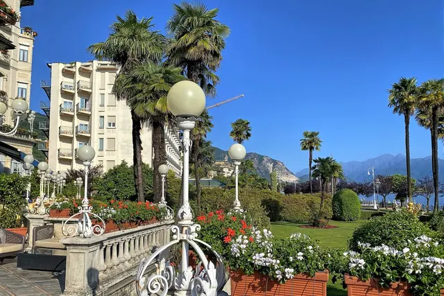 Die Uferstraße von Stresa: Der Glanz der Belle Epoque | Foto: Copyright Margot Klütsch