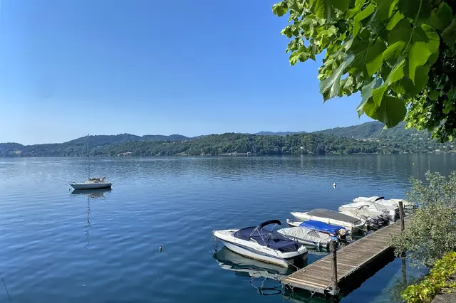 Auf dem Seeweg am Ortasee nach San Giulio | Foto: Copyright Margot Klütsch