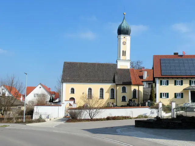Kirche St. Alexander in Unterbergen | Foto: Dr. Hubert Raab