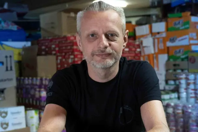 Vasyl Savka, Geschäftsführer von Kolping Ukraine, erzählt in einem Brief an Kolping International über die Menschen und Situation vor Ort.