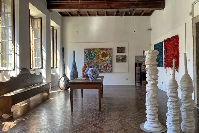 San Giulio: Kunst-Galerie | Foto: Copyright Margot Klütsch