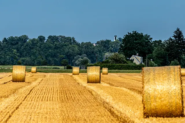 Der Blick nach Wulfertshausen.