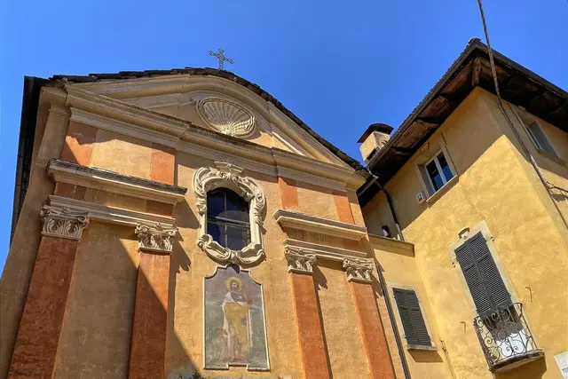 San Giulio: Oratorio de San Rocco | Foto: Copyright Margot Klütsch