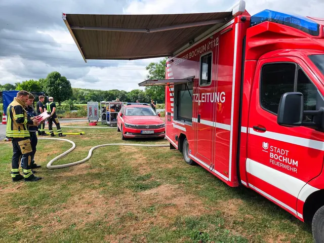 Foto: Feuerwehr Bochum
