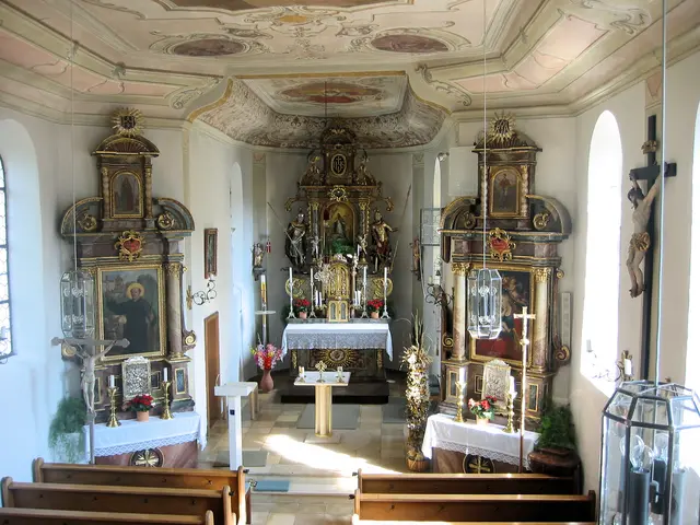 St. Alexander Innenansicht | Foto: Dr. Hubert Raab