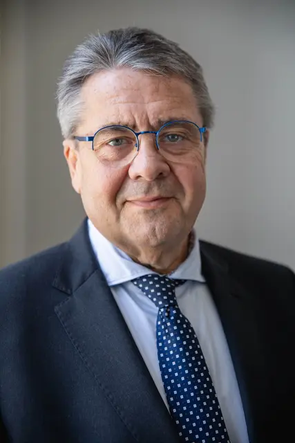Der hemalige Vize-Kanzler Sigmar Gabriel kommt nach Neustadt/Hessen zu einem Vortrag. Er gehört zu den herausragenden Vertretern der deutschen Sozialdemokratie der letzten 25 Jahre | Foto: Über Stadt Neustadt/Hessen