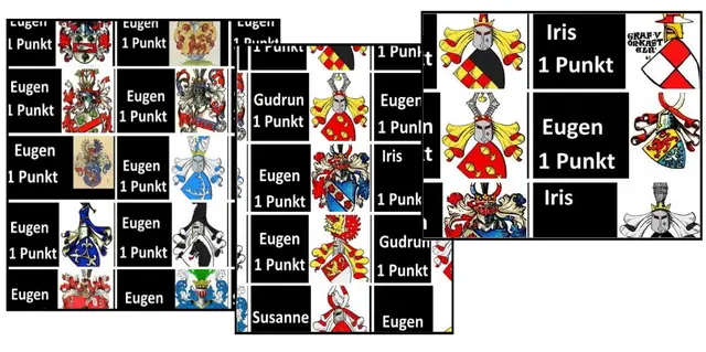 Nicole - 1 Punkt - Nennt die Wappen