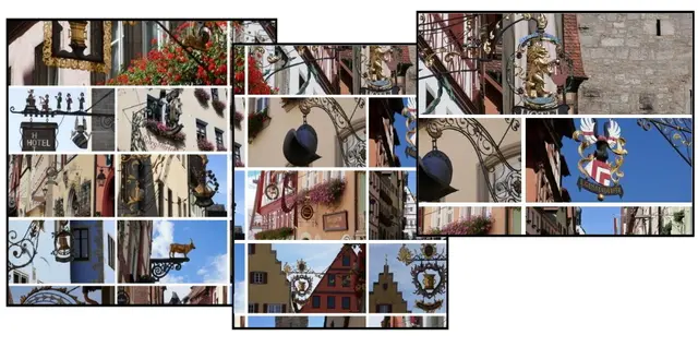 Nicole - 1 Punkt - Welches Nasenschild gehört nicht nach Rothenburg o.d. Tauber?