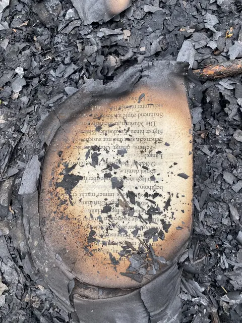 Das alte Leben in Schutt und Asche | Foto: Umbehaue