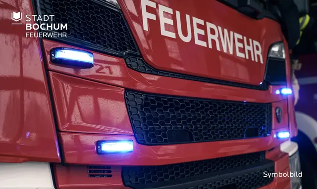 Foto: Feuerwehr Bochum