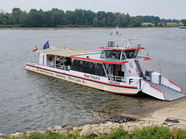 Bild Schepers  / Der Fährbetrieb wird bis auf Weiteres eingestellt