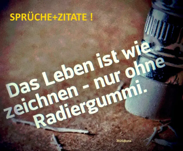 LEBEN ist ....