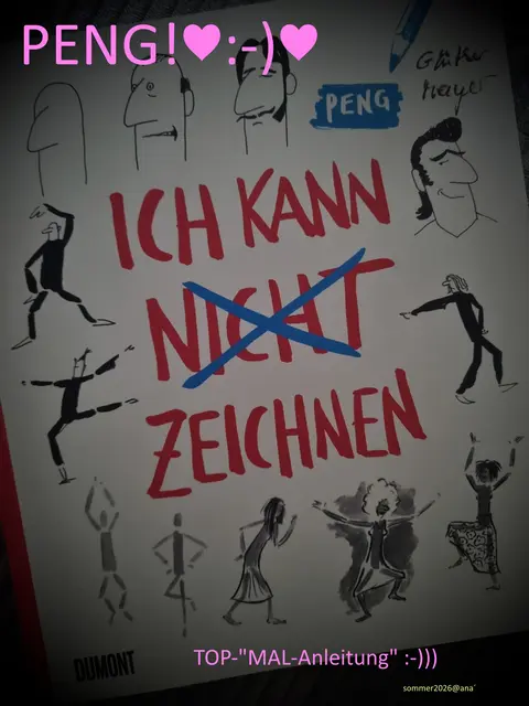 zeichnen,... auch ohne Ratze´fummel´ 
kann SPAß machen