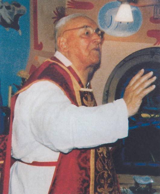 Allgäuer Segenspfarrer Augustinus Hieber  | Foto: © Bild: Privat 