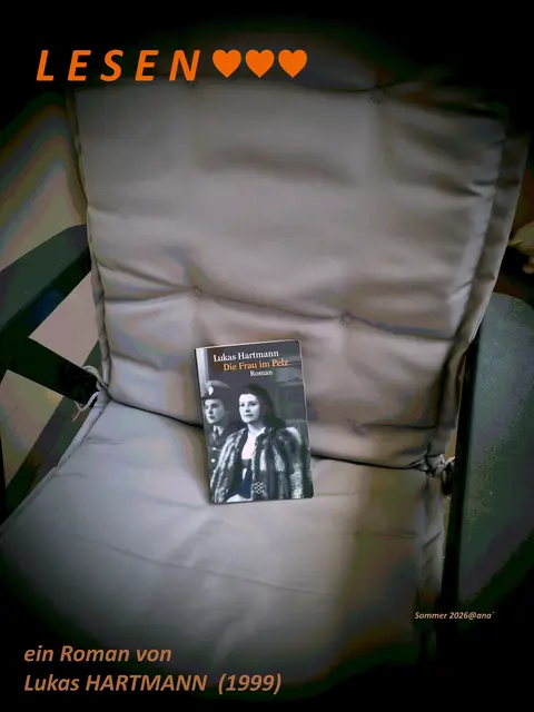 draußen lesen :-)))