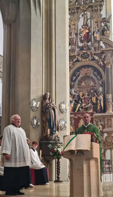 Laudatio Stadtpfarrer Christoph Hänsler