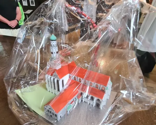 … Augsburg im Modell