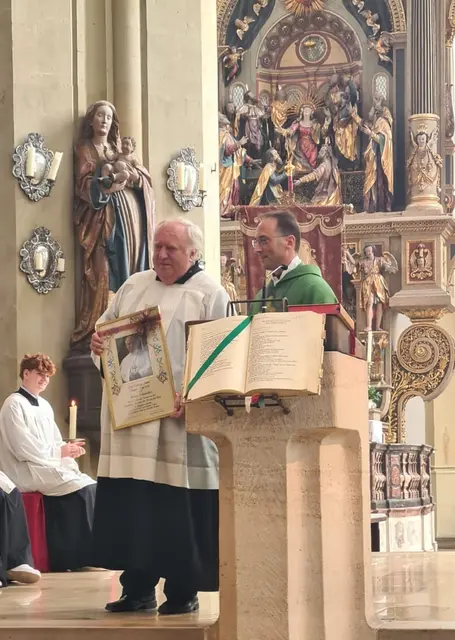 … für Toni Holzmüller
