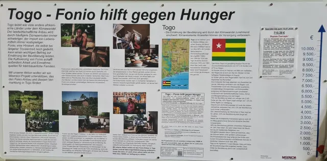 Missionskreis-Projekt Togo: Fonio gegen Hunger