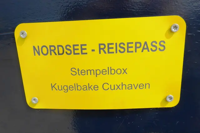 Eine Stempelbox an der Kugelbake in Cuxhaben weckte meine Neugier. Der Inhalt packte mich. Ich hatte etwas am Haken.