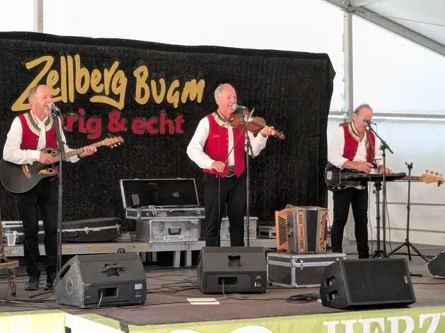 Zellberg Buam  | Foto: Matthias Bucher