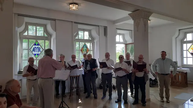 Gottesdienst in Ursberg | Foto: Regina Seitz