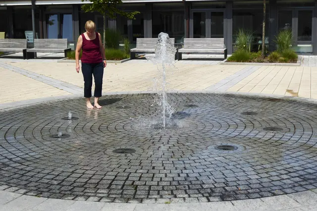Wasserspaß.