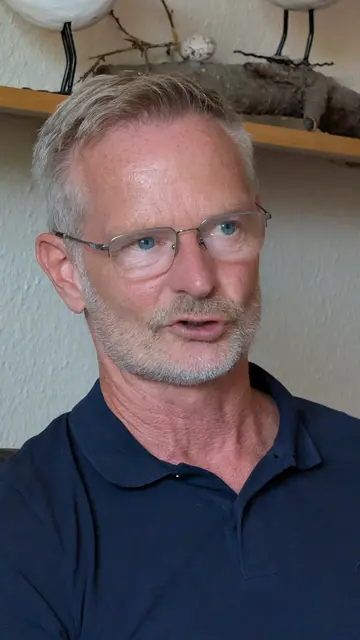 Bürgermeisterkandidat Jörg Sievers (CDU). Foto: © Wolfgang Decius