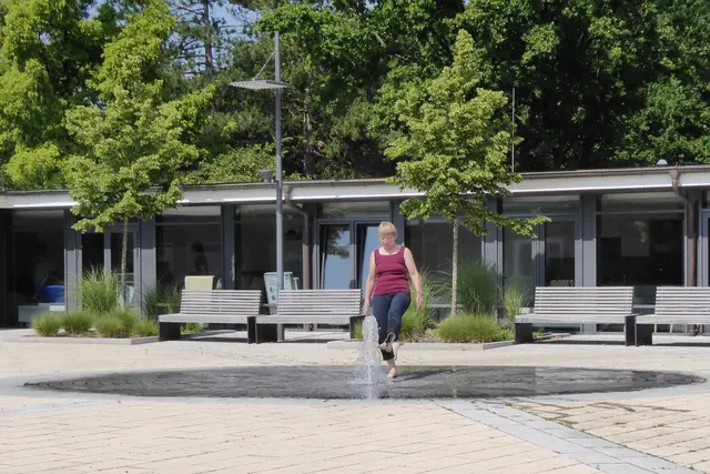 Wasserspaß.