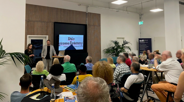 Das zweite Eigentümerforum in den AAWID-Räumlichkeiten stieß auf reges Interesse.
Foto: Stark im Norden