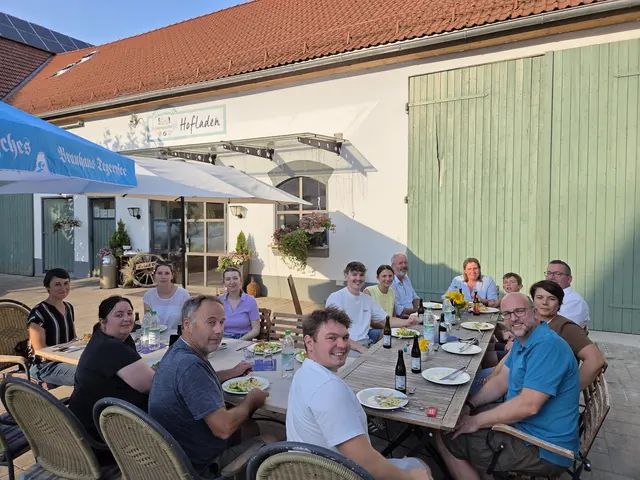 Austausch auf dem Schleicherhof | Foto: David Hein
