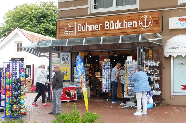 Das Duhner Büdchen.