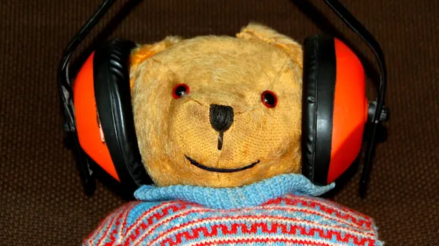Nein, mein alter Teddy hätte ihn nicht gebraucht, und ich auch nicht.  | Foto: Kurt Wolter