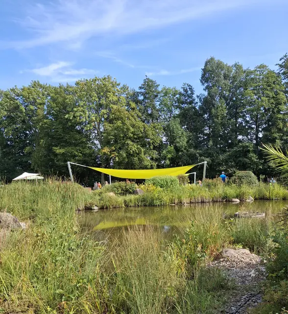 Im Wasserpark Wennigsen | Foto: Winfried Gehrke