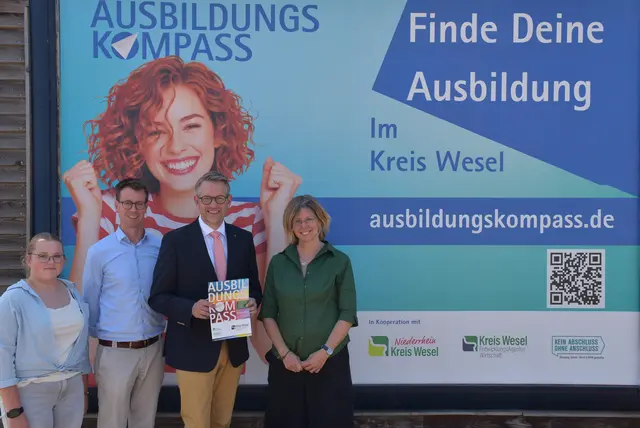 Ausbildungskompass Kreis Wesel | Foto: Pressestelle Kreis Wesel, 14.07.2026, 12:00 Uhr