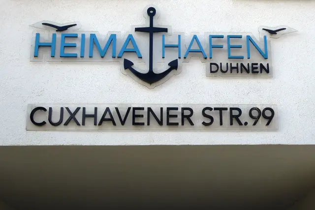 Heimathafen Duhnen.