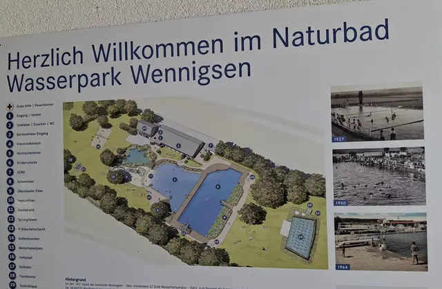 Naturbad Wennigsen | Foto: Winfried Gehrke