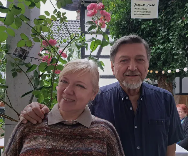 Ehepaar Larisa und Alexander Wotschel