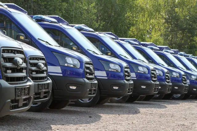 Fahrzeugübergabe BINZ | Foto: Niklas Meier THW
